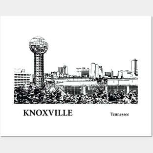 Knoxville - Tennessee Posters and Art